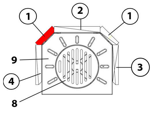 Haas+Sohn I 3020 Seitenstein links hinten Haas+Sohn I 3020 Seitenstein links hinten