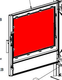 Fireplace Rönky 50 glas Fireplace Rönky 50 glas