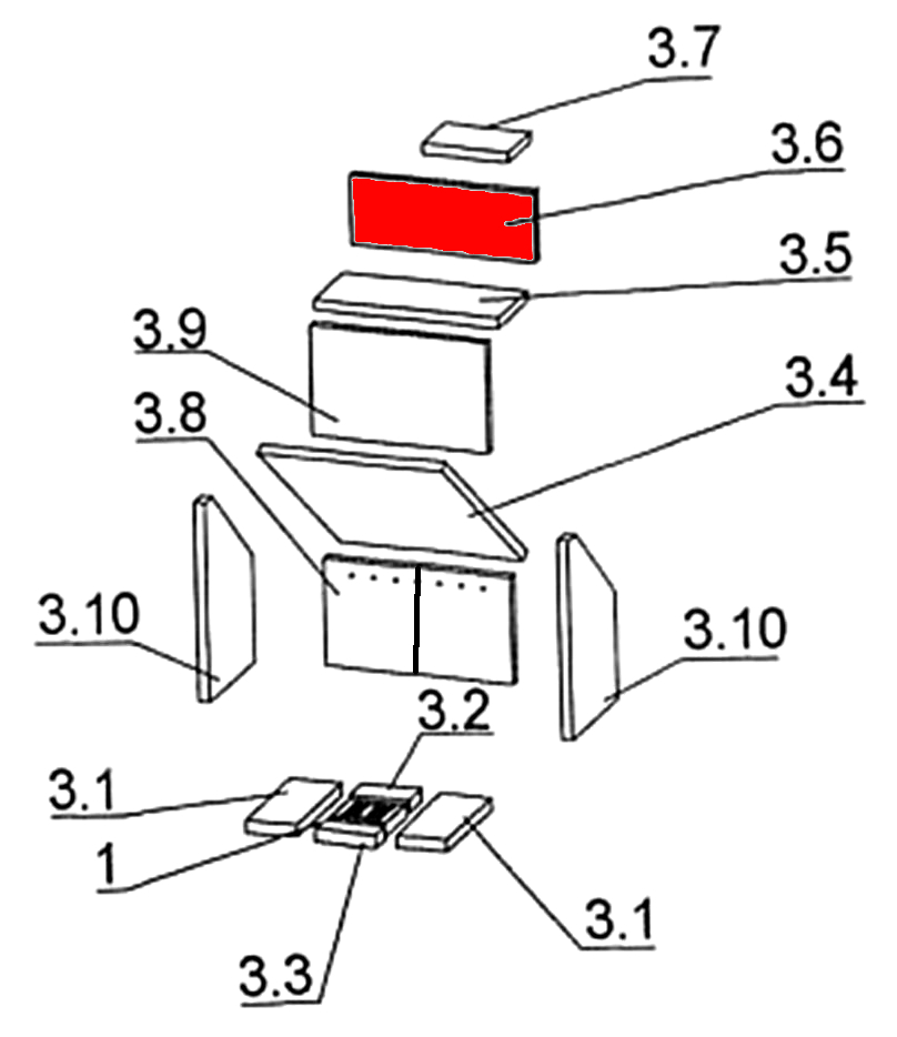 Oranier Skagen Afscherming boven B Oranier Skagen Afscherming boven B
