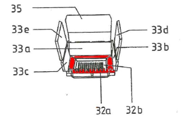 Olsberg HK 8 ferma legna