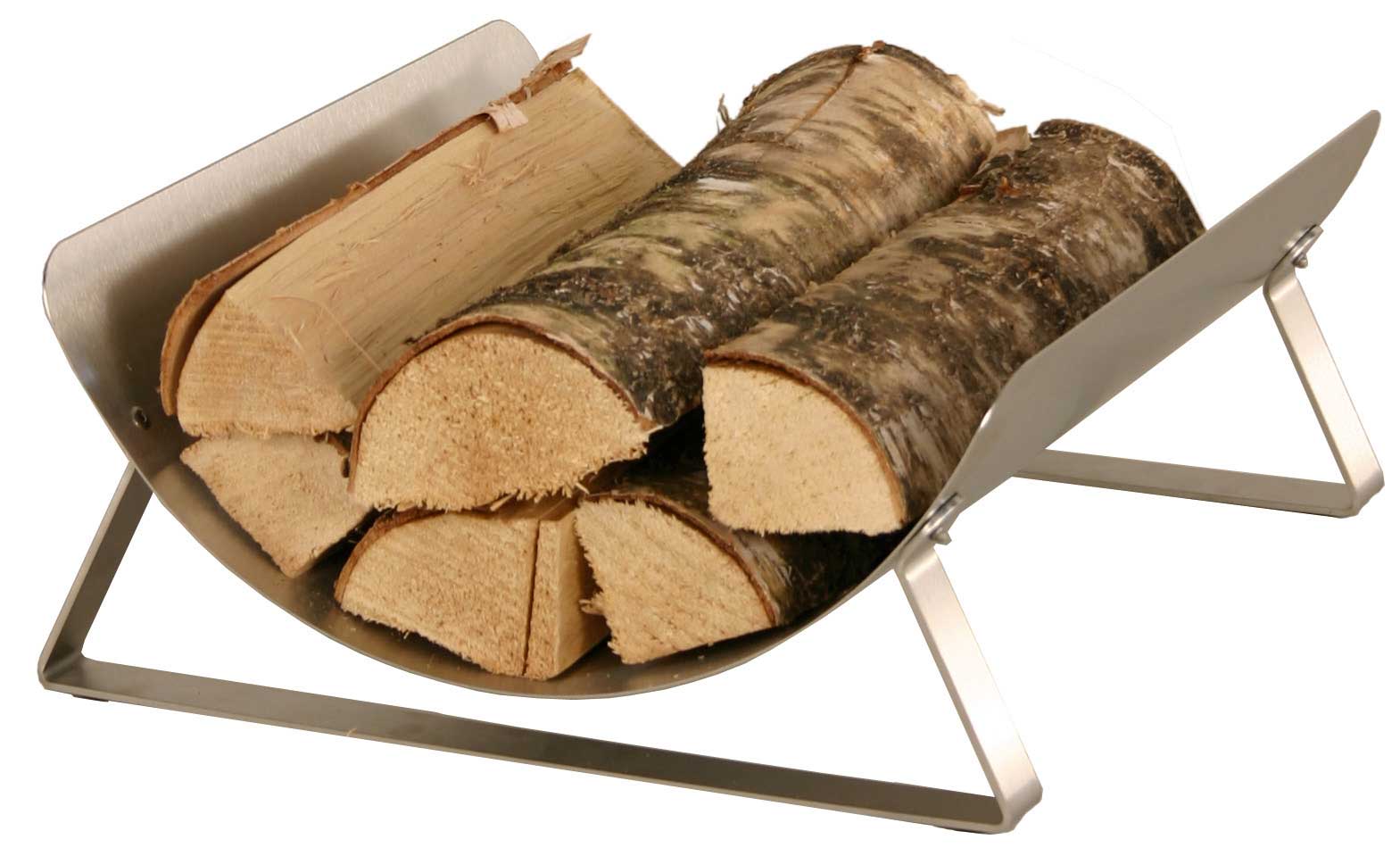 Heibi Holzkorb Edelstahl Heibi Holzkorb Edelstahl