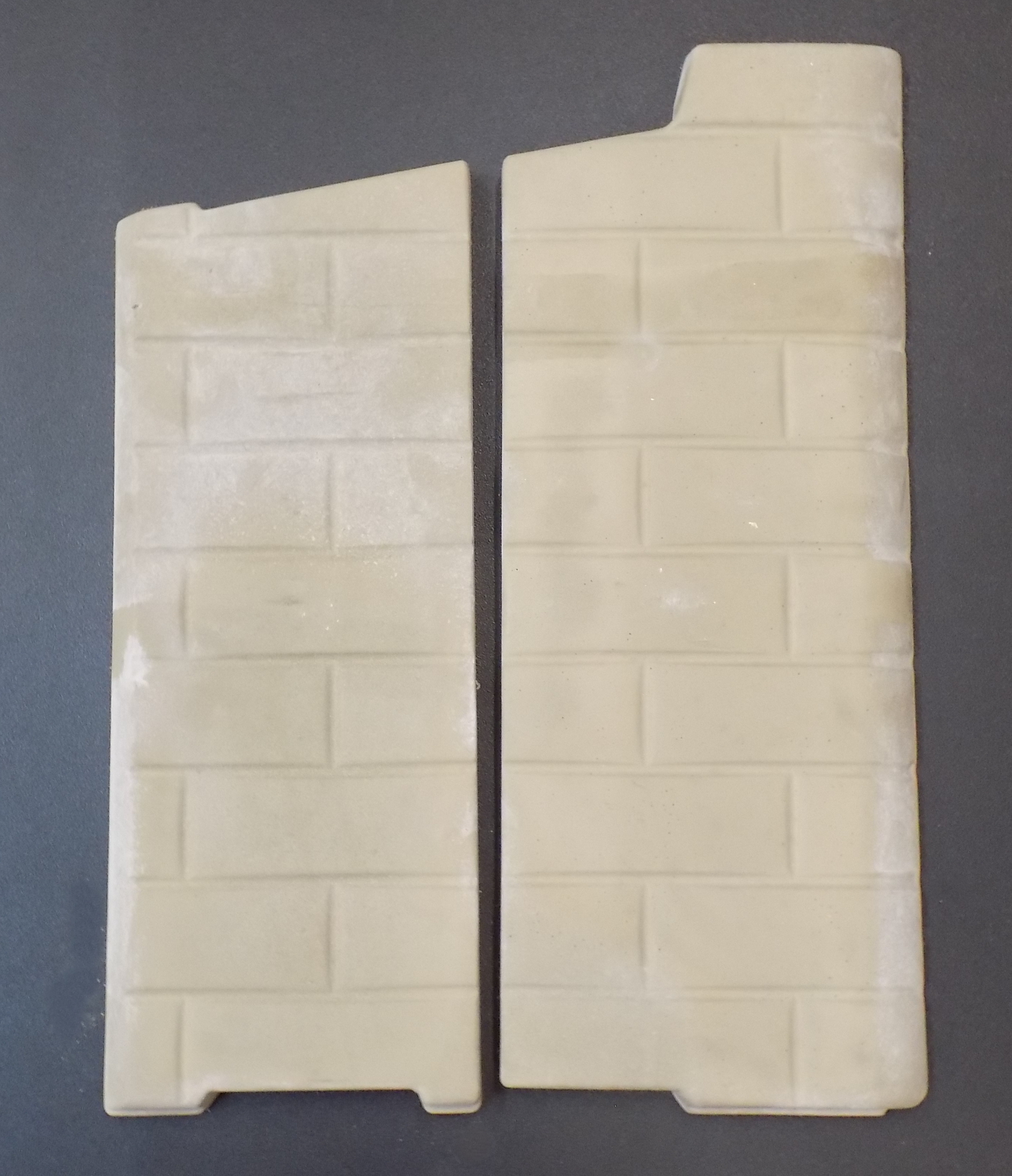 Austroflamm Ceres 450/680 pietra laterale a destra A