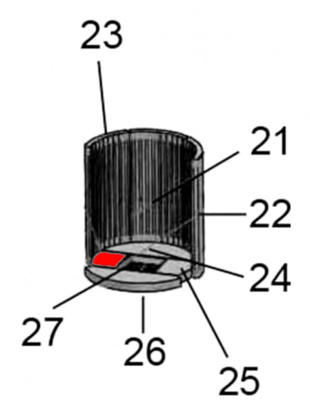Justus Faro Aqua bundsten venstre Justus Faro Aqua bundsten venstre
