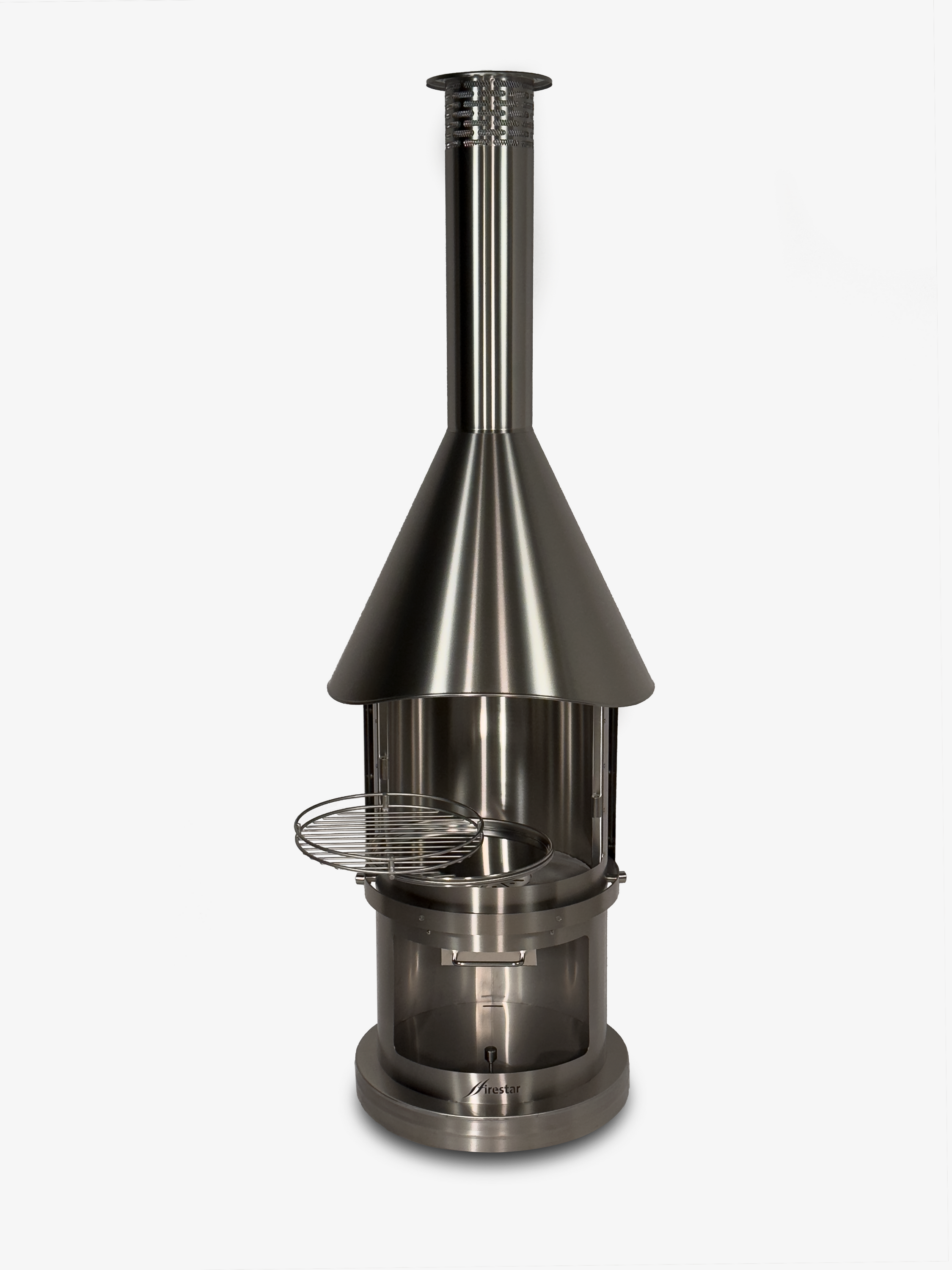 Grillkamin Edelstahl Firestar 550 Mesh (3. Generation) SMg71500s.2