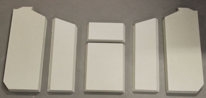 Spartherm Sino L Seitenstein Set  A