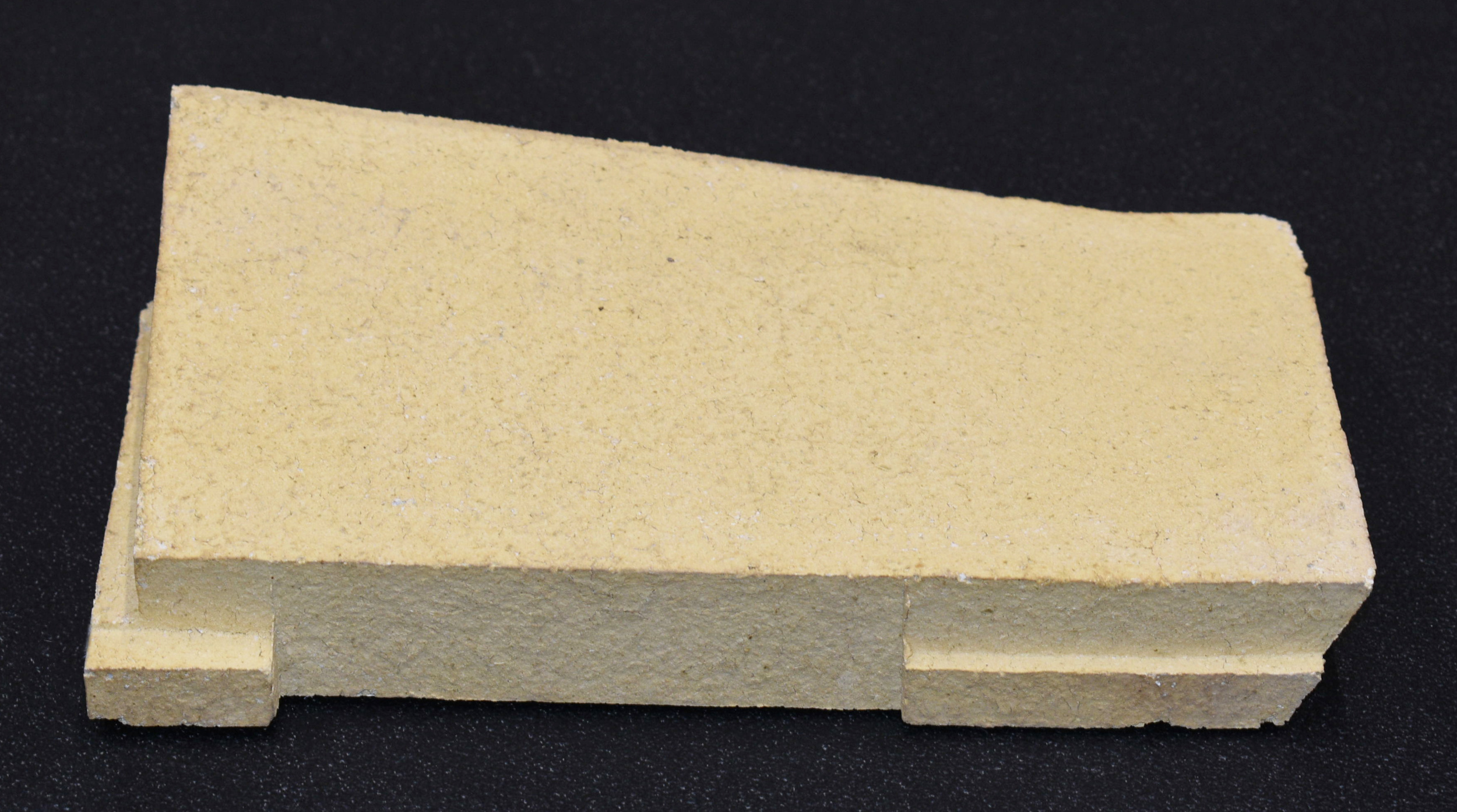 Spartherm Prismo 770 x 450 bagsten højre nede