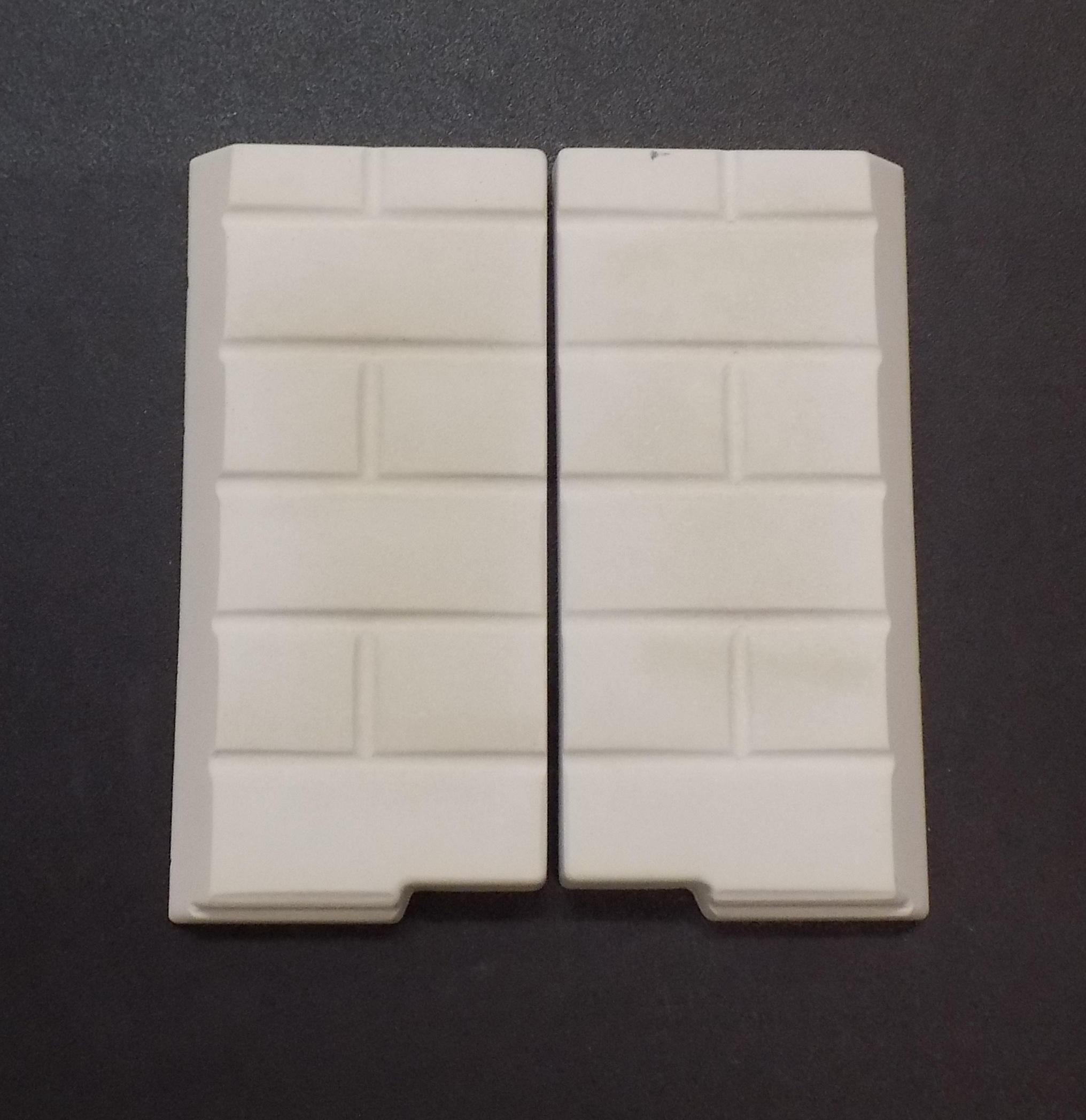 Austroflamm Fireplace 2 pietra posteriore B