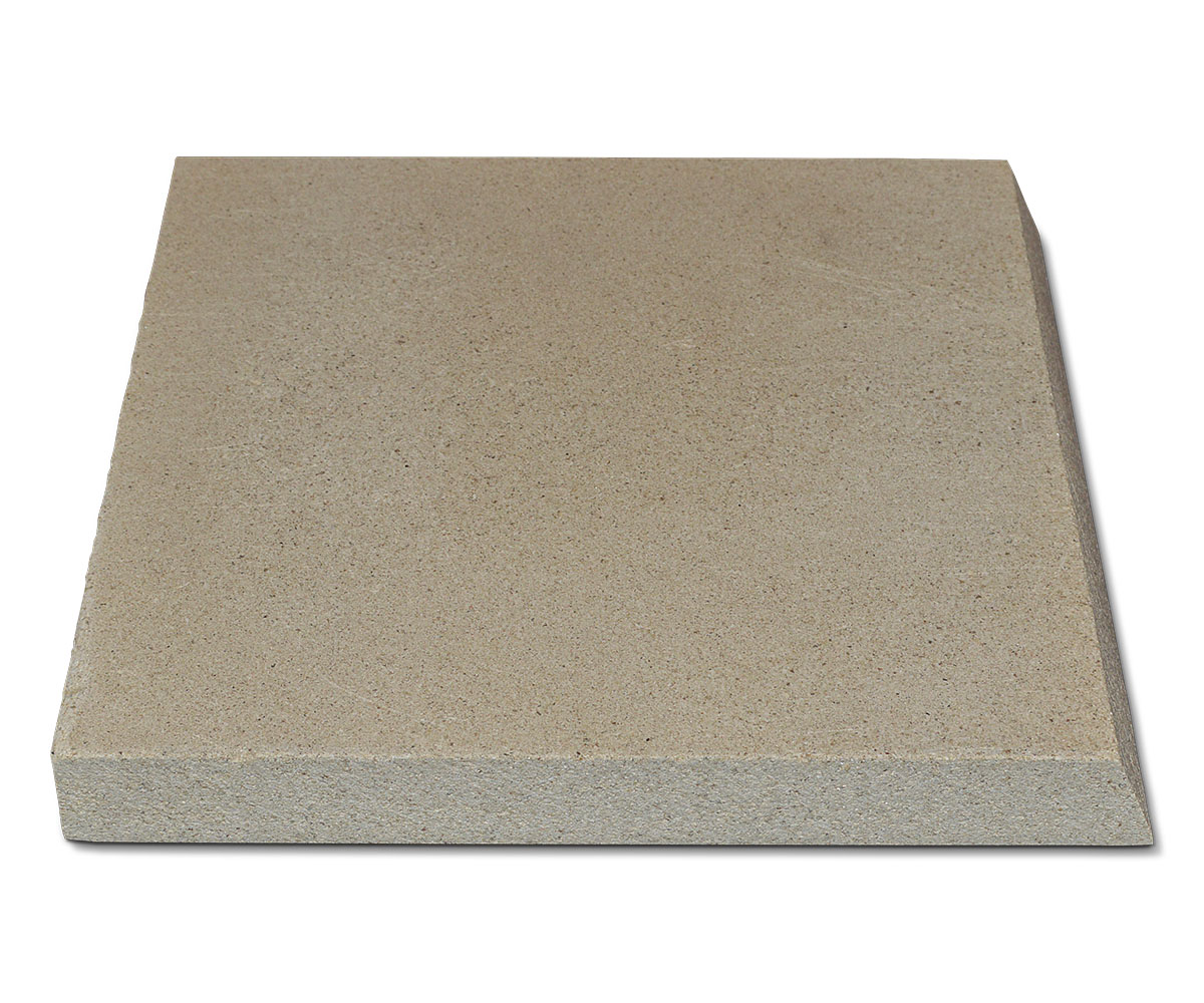 Fireplace Reggea pietra laterale a sinistra in basso anteriore