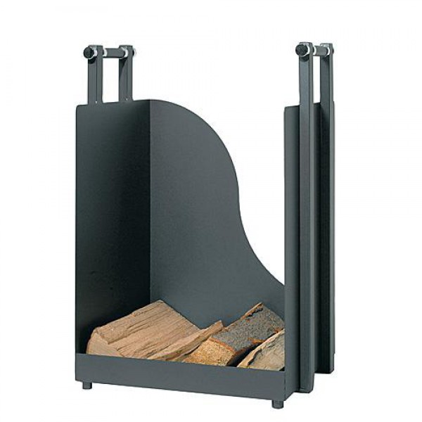 Lienbacher Holzkorb Lienbacher aus Stahl anthrazit Lienbacher Holzkorb Lienbacher aus Stahl anthrazit