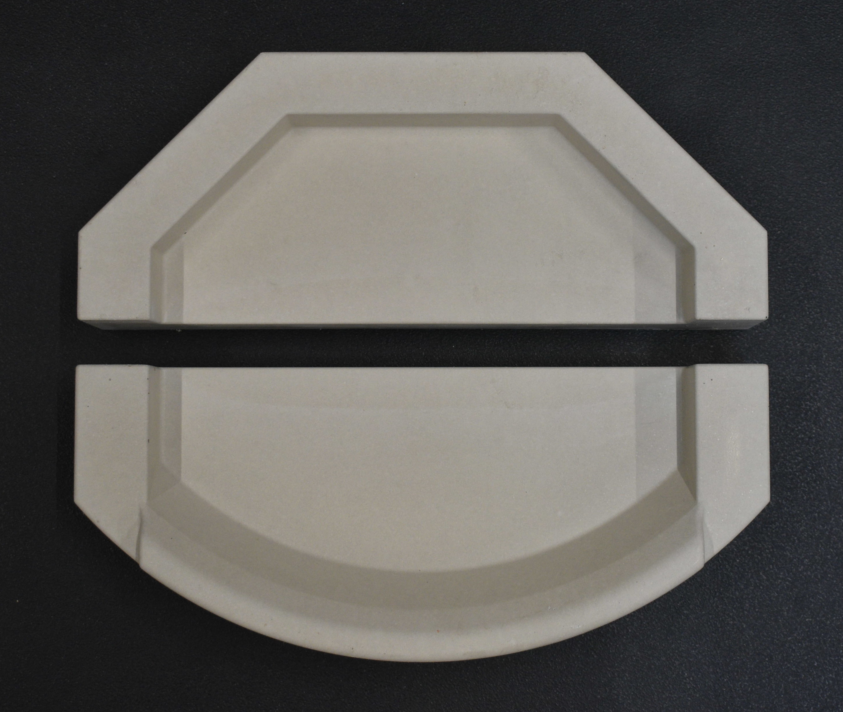 Spartherm Senso S pierre de sole kit