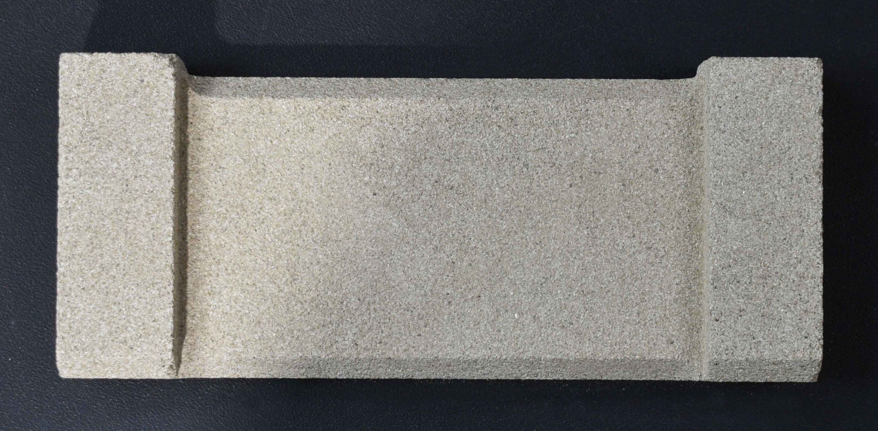 Attika Taiko 2 Rückwandstein unten Attika Taiko 2 Rückwandstein unten