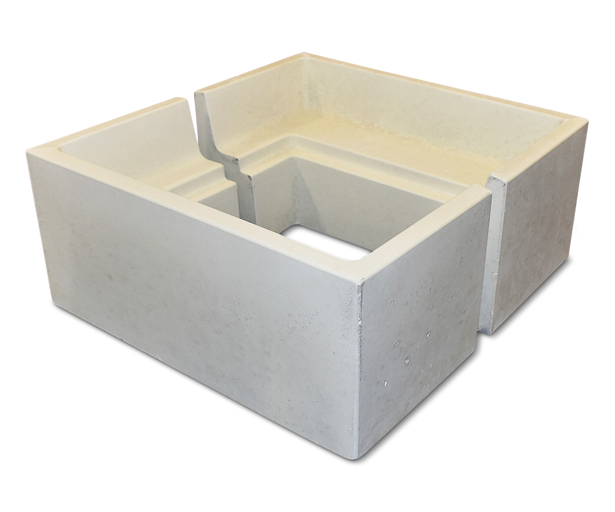 Spartherm Piko H2O Bodenstein Set Schamottesteine Spartherm Piko H2O Bodenstein Set Schamottesteine