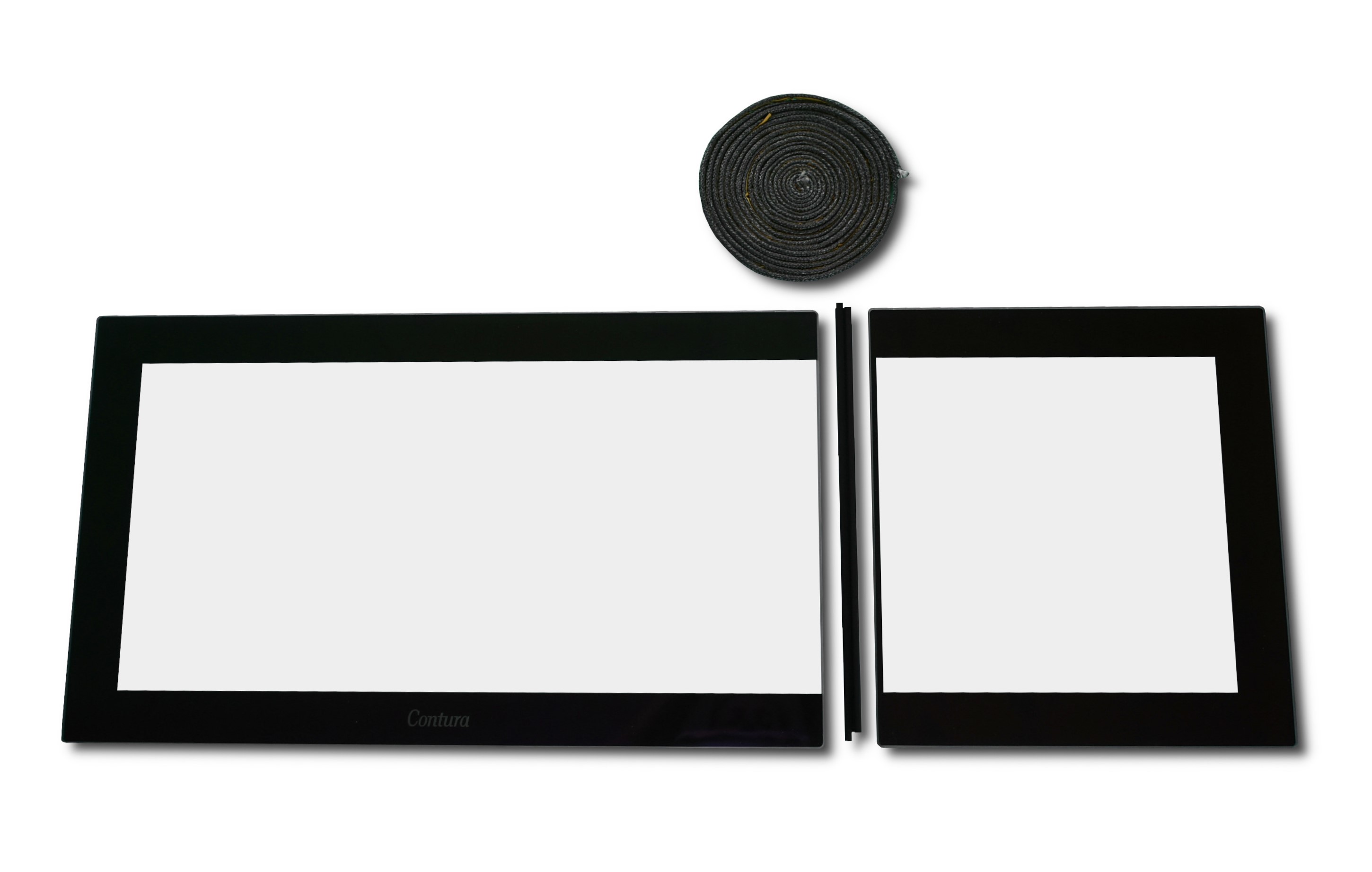 Contura i41T Sichtscheibe Set B