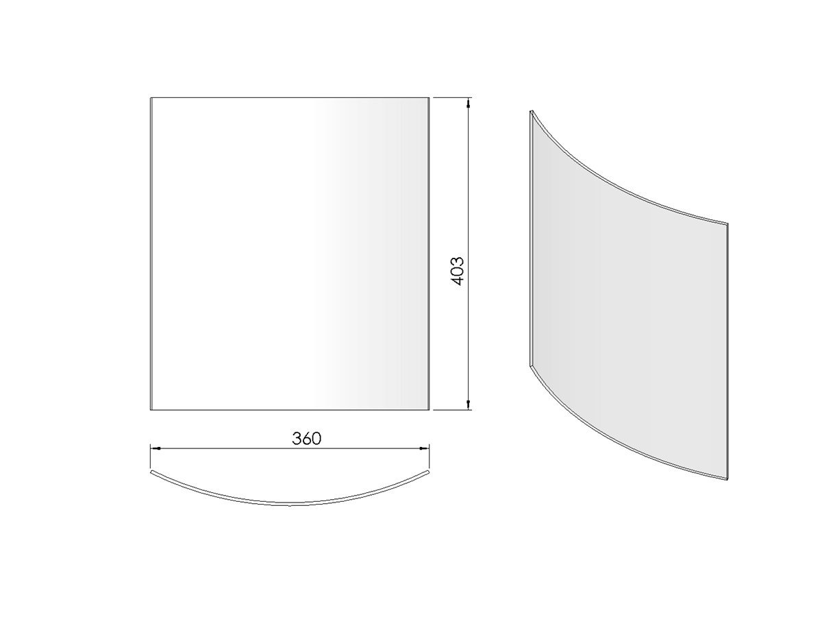 Termatech TT2 glas