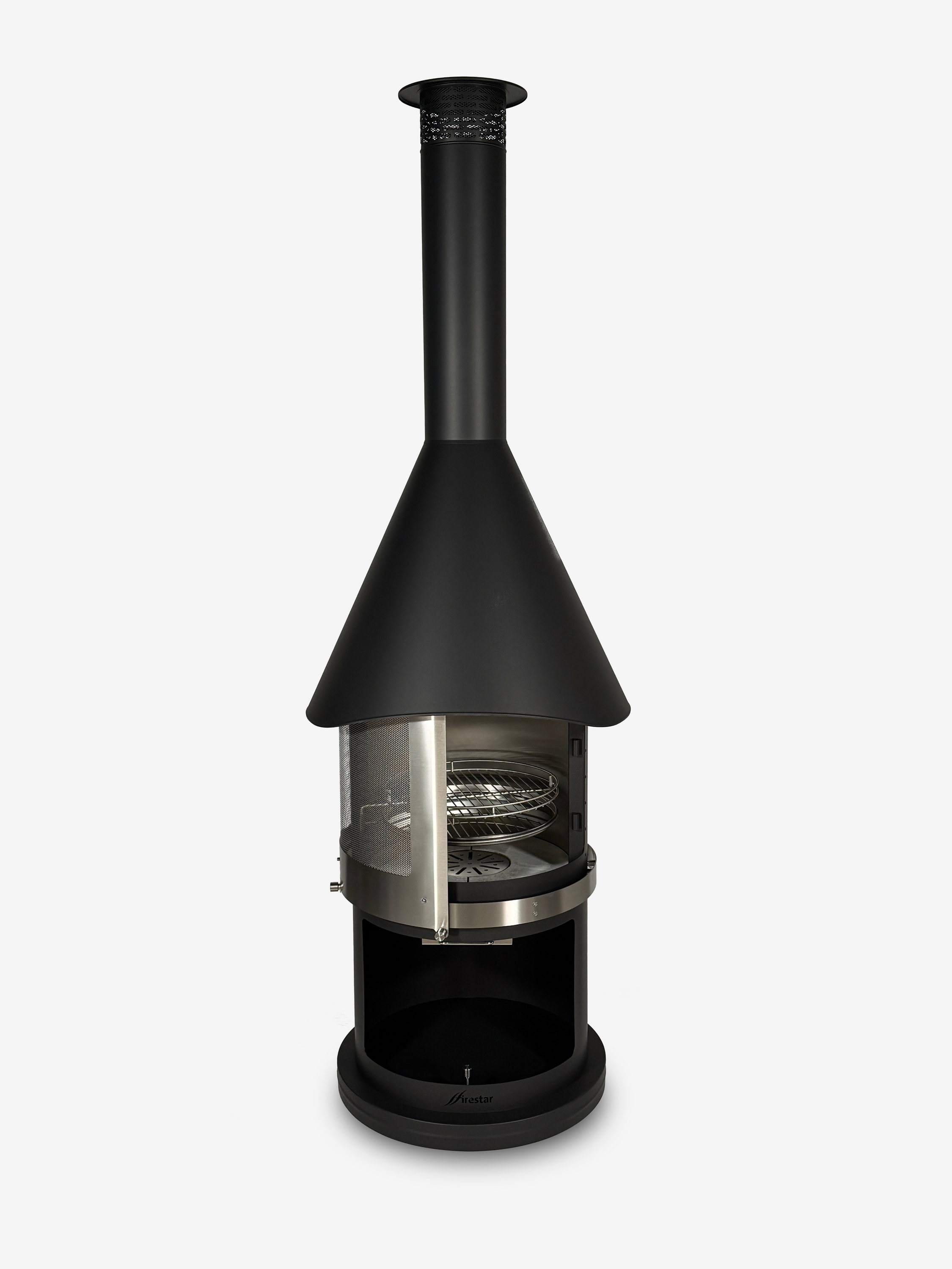 Grillkamin Edelstahl Firestar 700 Mesh (3. Generation) SMg86000s