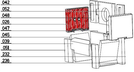 Thorma Bamberg sideplade venstre oven Thorma Bamberg sideplade venstre oven