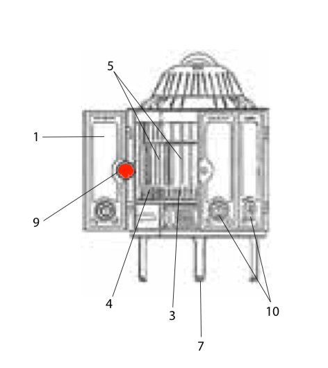 Wodtke HK 01 låsning Wodtke HK 01 låsning