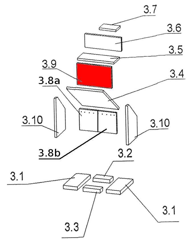 Oranier Malmö 6 Afscherming onder B Oranier Malmö 6 Afscherming onder B