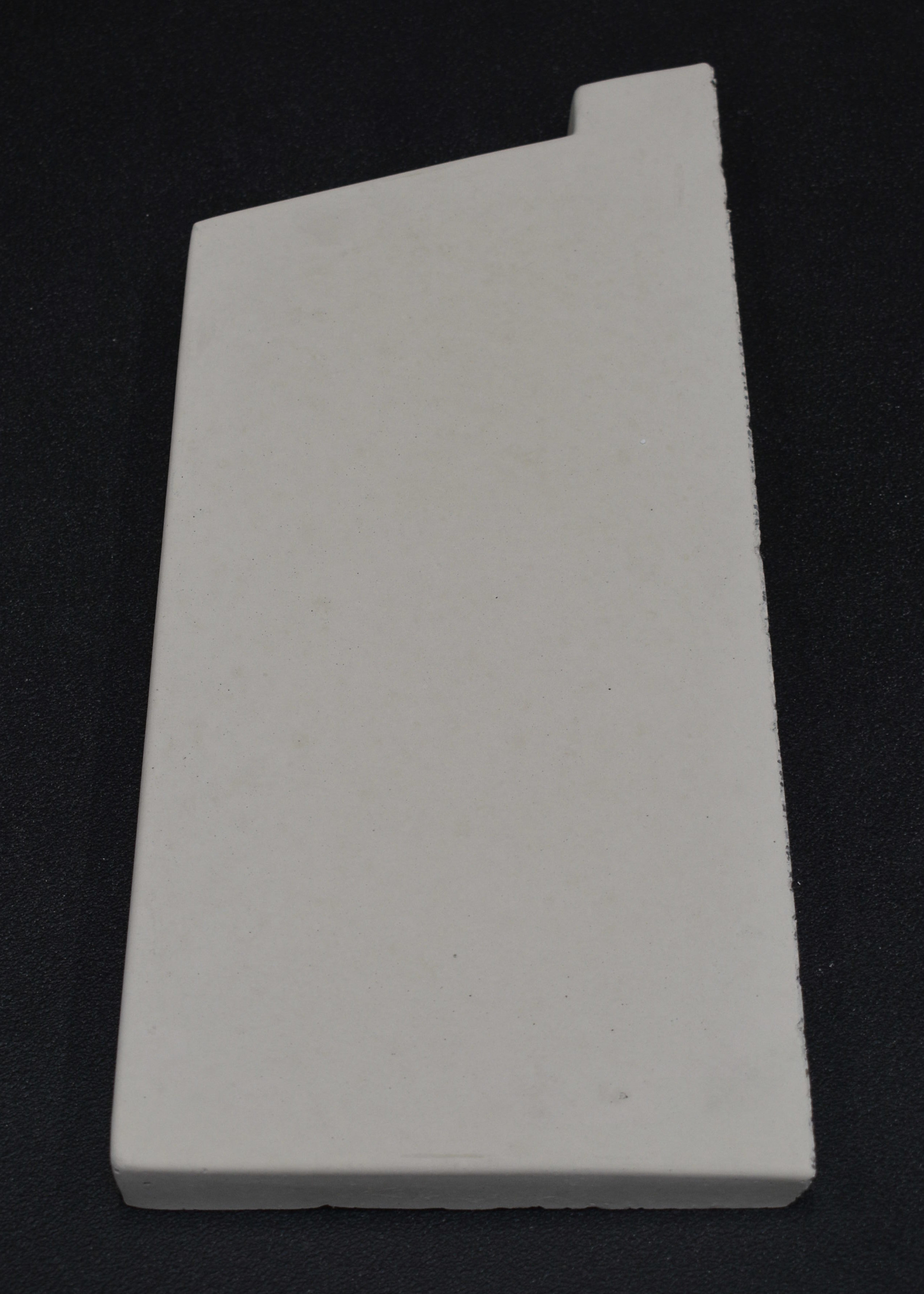 Nordpeis Quadro Basic cegła boczna z prawej strony