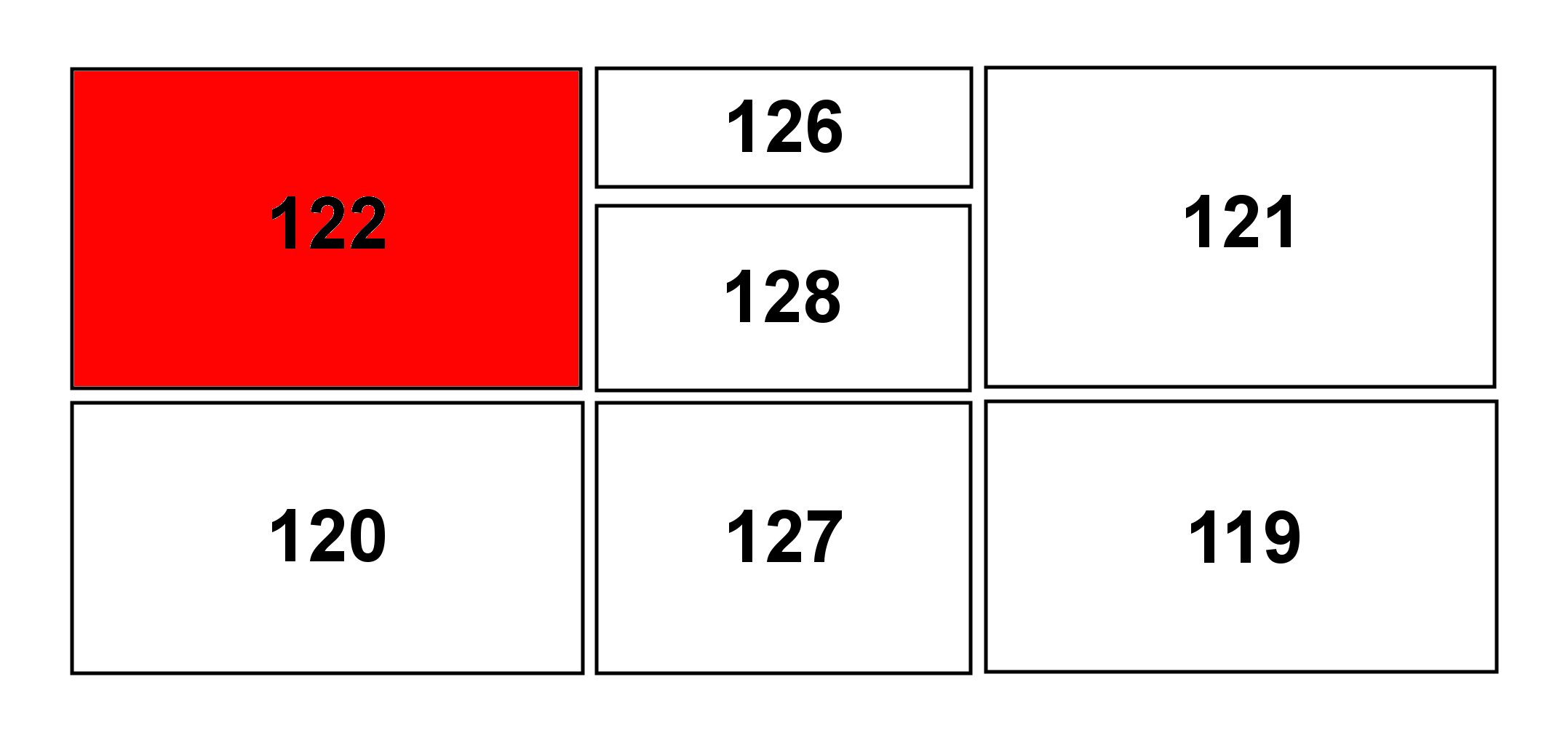 Wamsler K140 Zijsteen links boven Wamsler K140 Zijsteen links boven