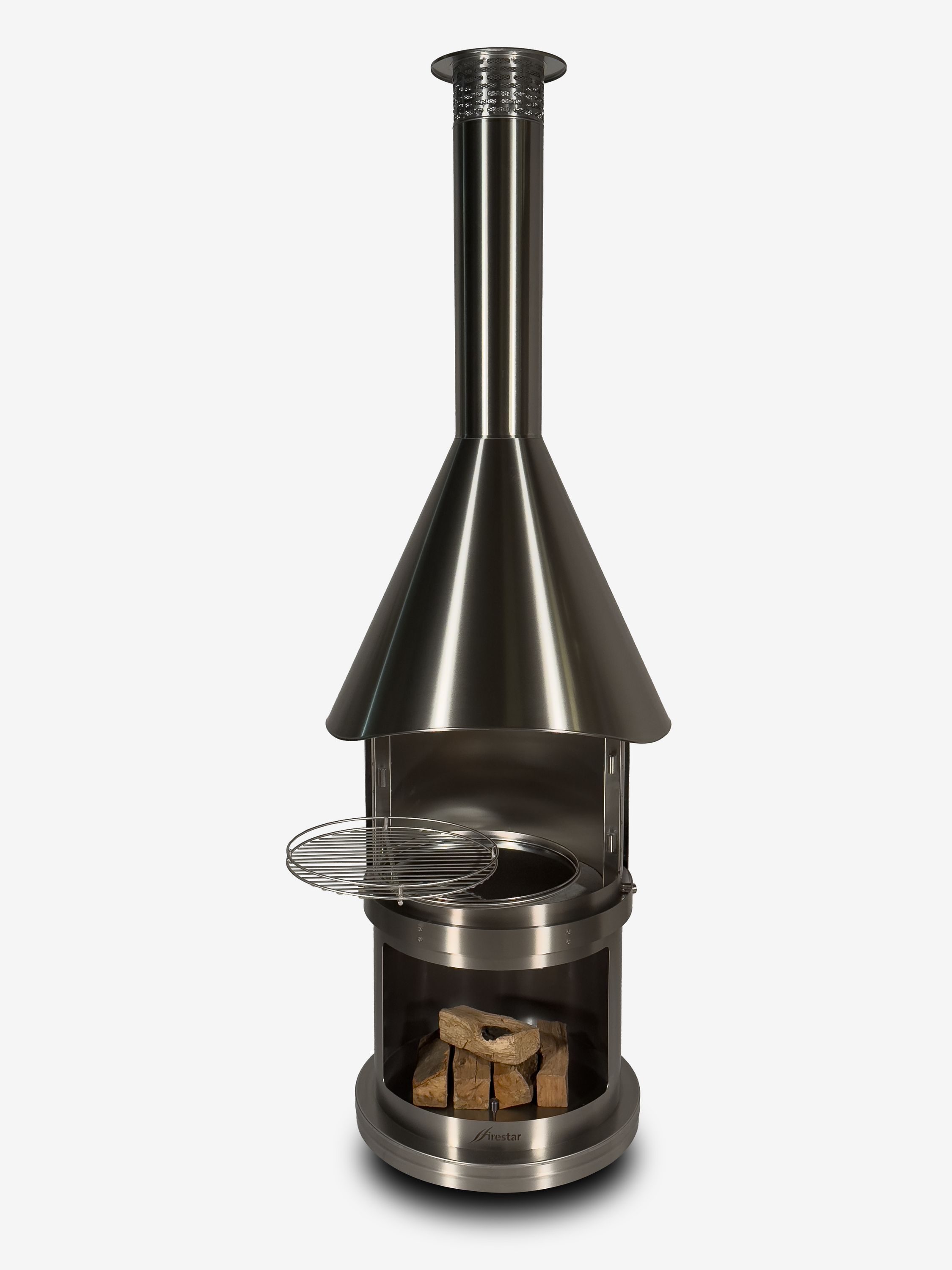 Grillkamin Edelstahl Firestar 700 Mesh (3. Generation) SMg86000s.3