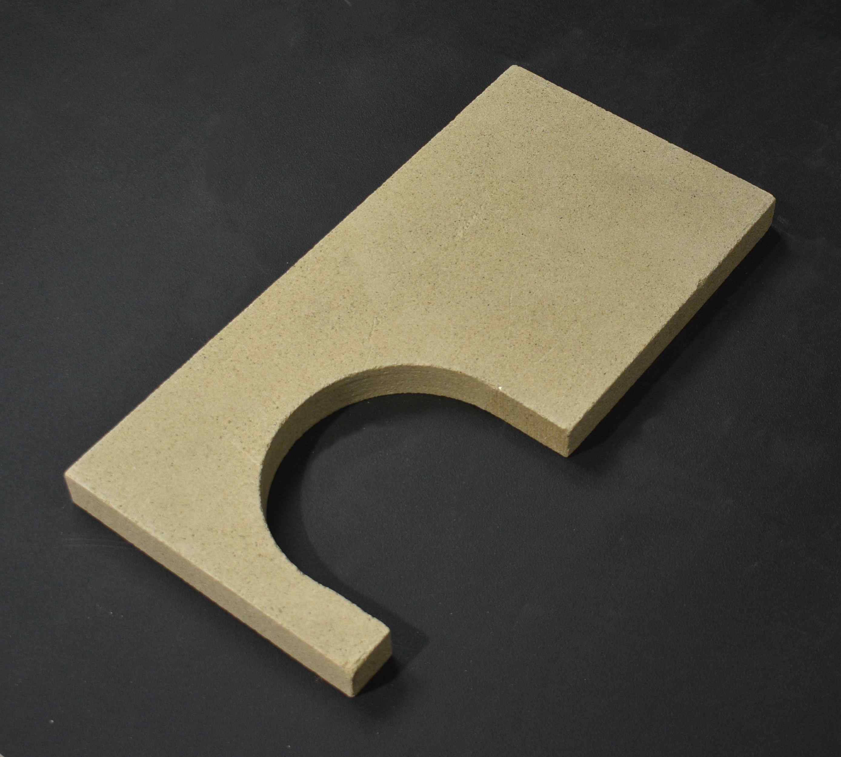 Wamsler W1-90 Abschirmung rechts innen Isolierstein Wamsler W1-90 Abschirmung rechts innen Isolierstein