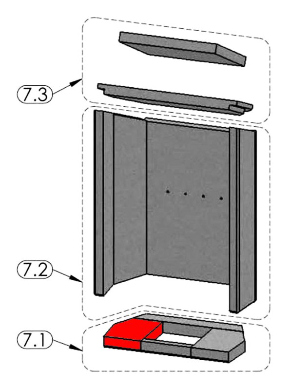Justus Austin 7 bundsten venstre C Justus Austin 7 bundsten venstre C