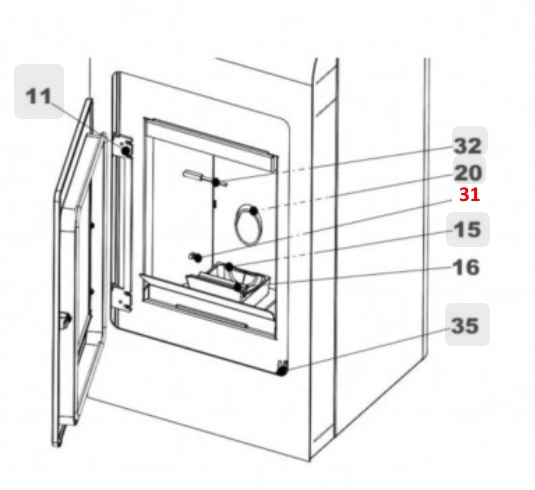 Haas-Sohn HSP 2.17 Home II Temperatuursensor Haas-Sohn HSP 2.17 Home II Temperatuursensor