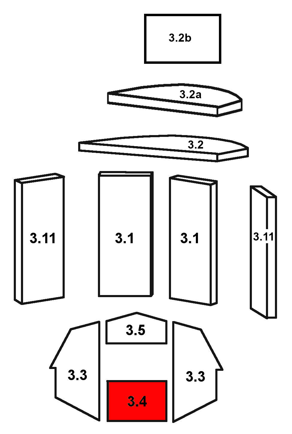 Oranier Troll Bodemsteen voorkant D Oranier Troll Bodemsteen voorkant D