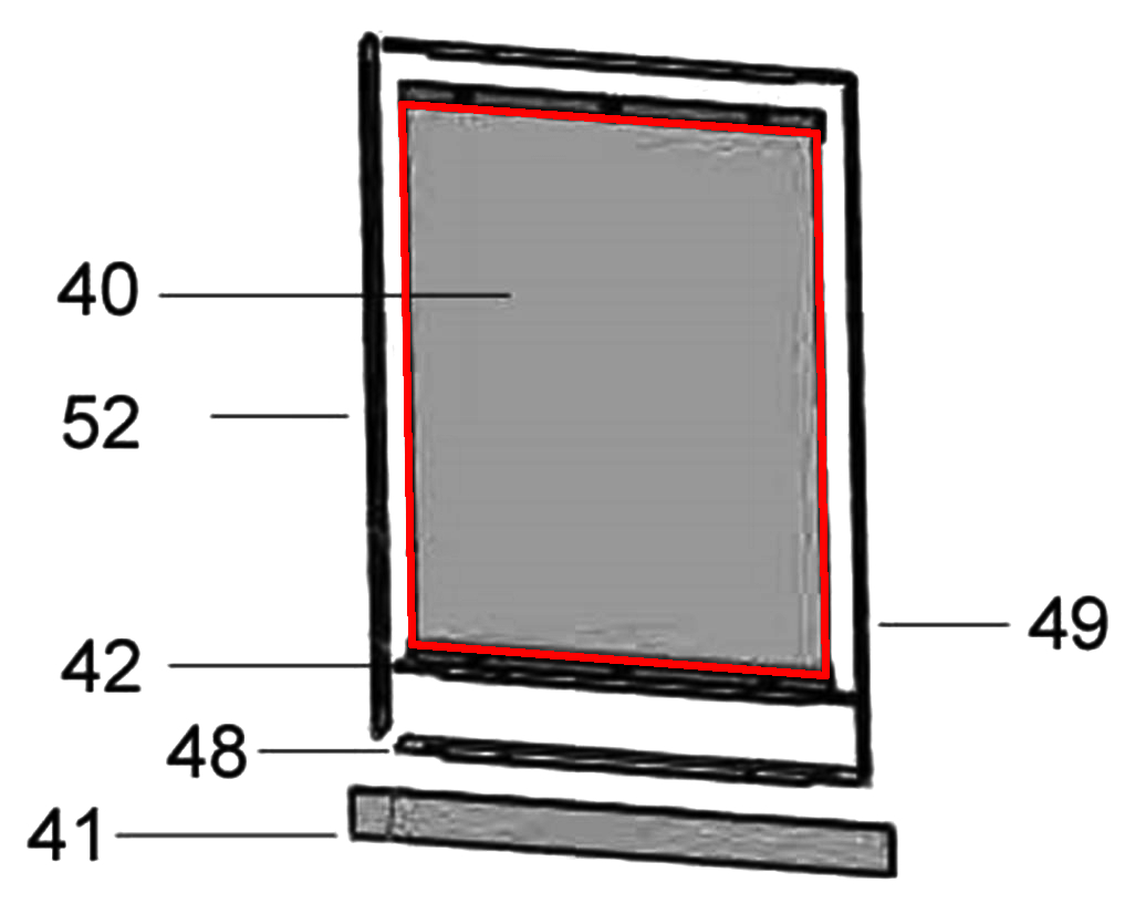 Oranier Polar 6 pakning glas B