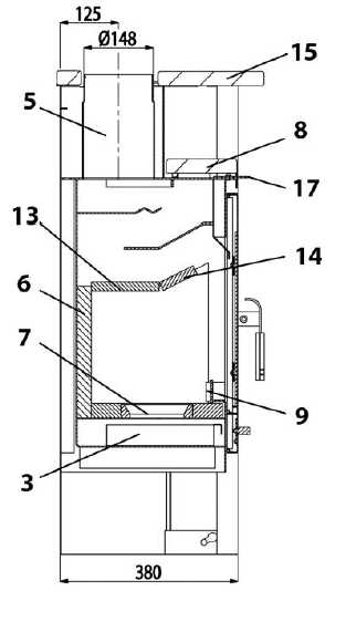 Haas+Sohn Vitorre 275.15 Zugumlenkung hinten Prallplatte Haas+Sohn Vitorre 275.15 Zugumlenkung hinten Prallplatte