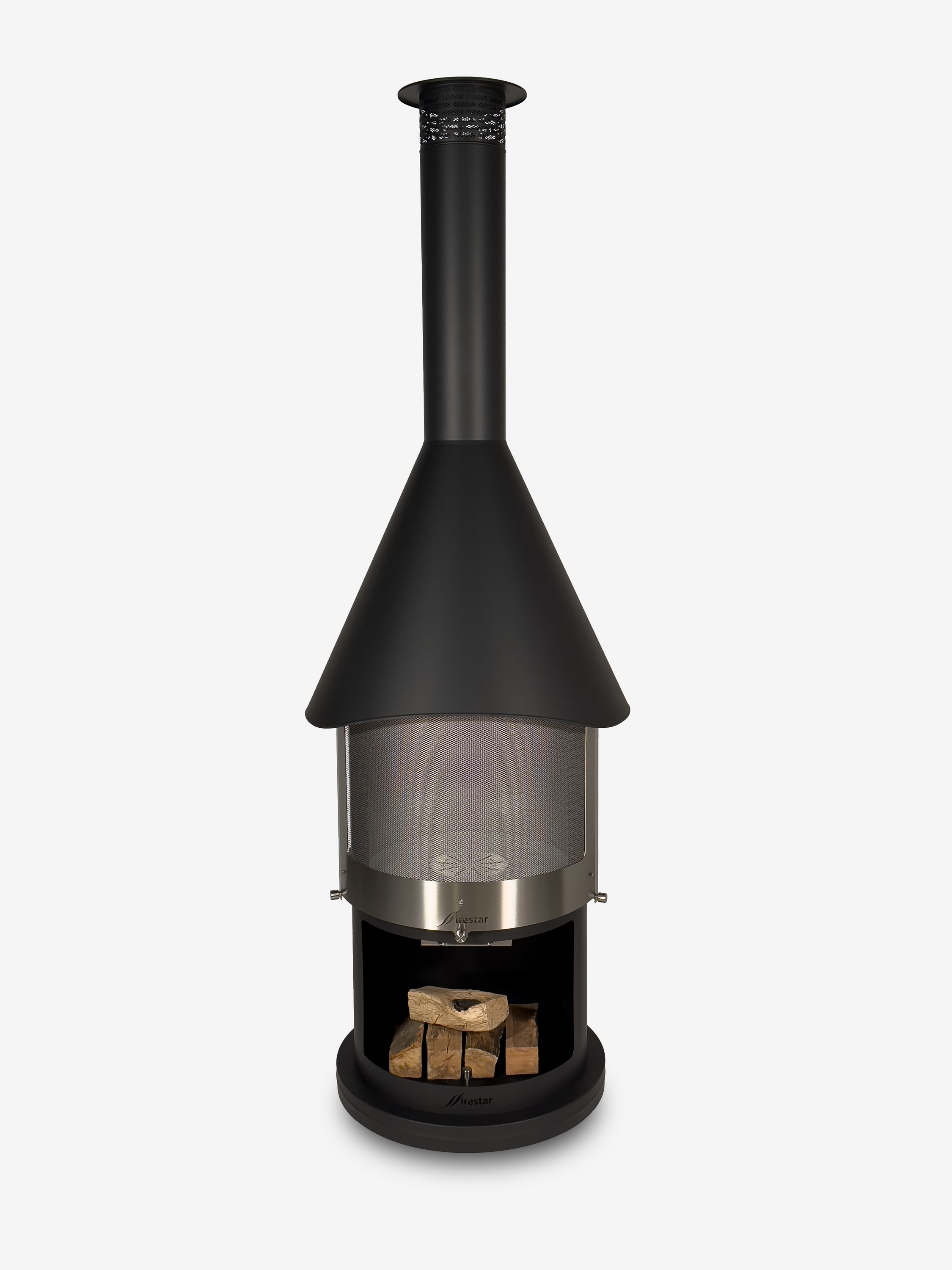 Grillkamin Edelstahl Firestar 700 Mesh (3. Generation) SMg86000s