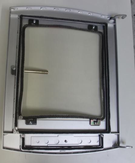 Haas-Sohn Vestre 268.17 porte de chambre de combustion