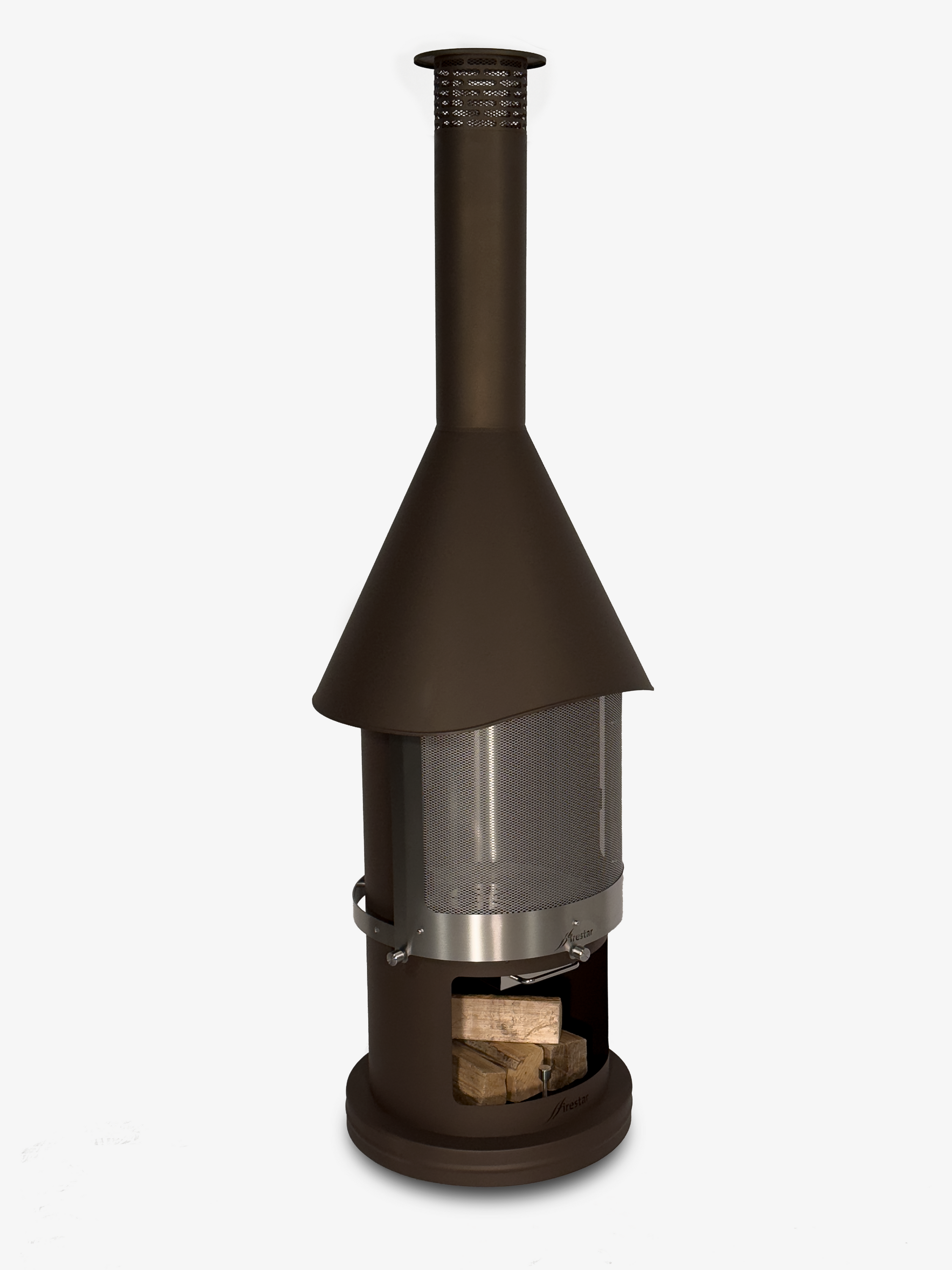 Grillkamin Edelstahl Firestar 550 Mesh (3. Generation) SMg71500s.3