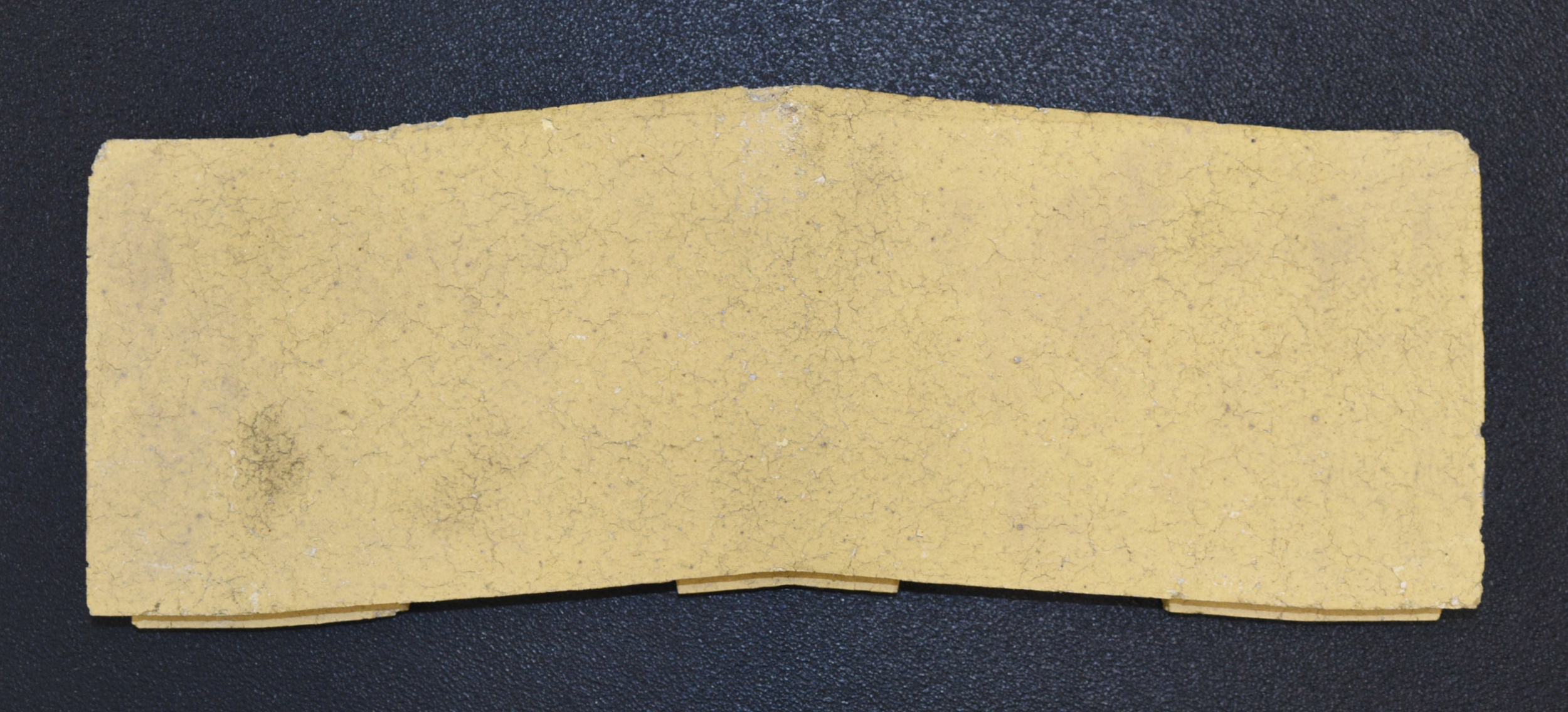 Spartherm Rundo 550 x 450 pierre de plaque arrière haut Spartherm Rundo 550 x 450 pierre de plaque arrière haut
