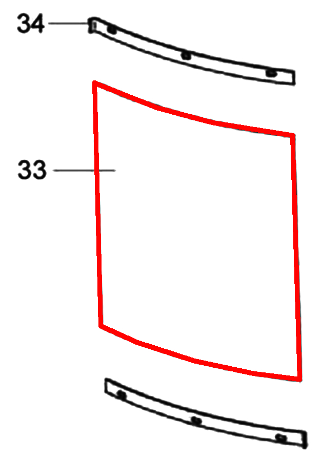 Justus Reno D pakning glas A