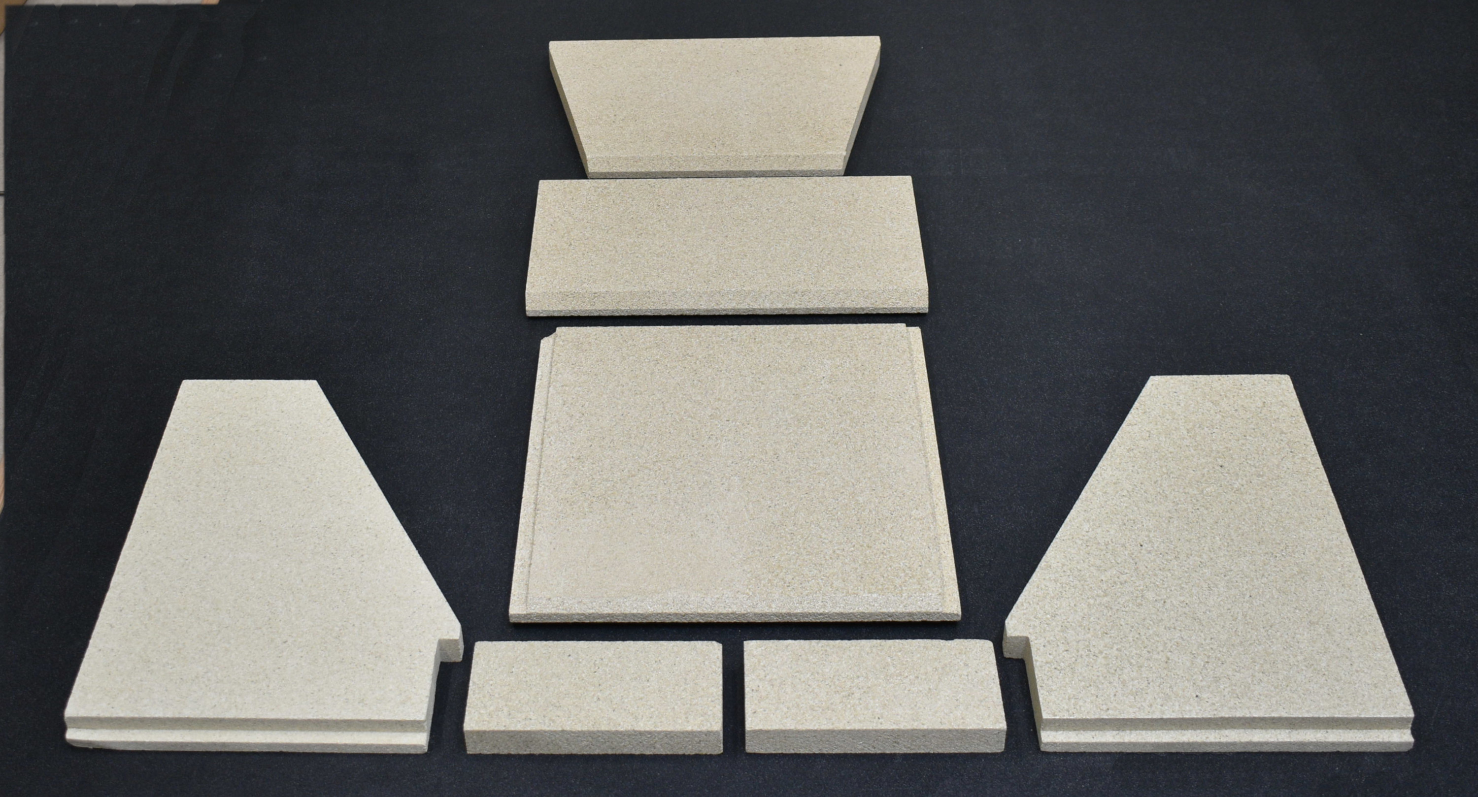 Flambiente Trobe rivestimento focolare