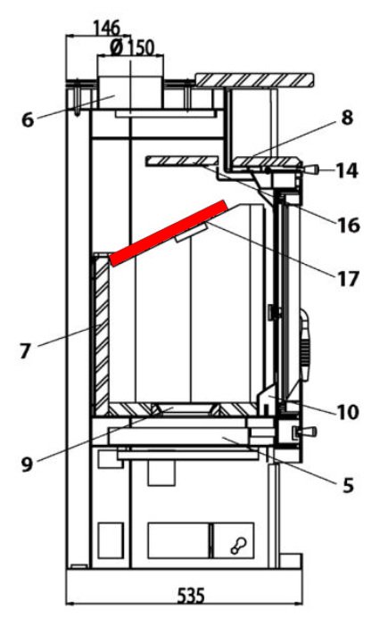 Haas-Sohn Siena 277.17 moduł zmiany kierunku ciągu na dole Haas-Sohn Siena 277.17 moduł zmiany kierunku ciągu na dole
