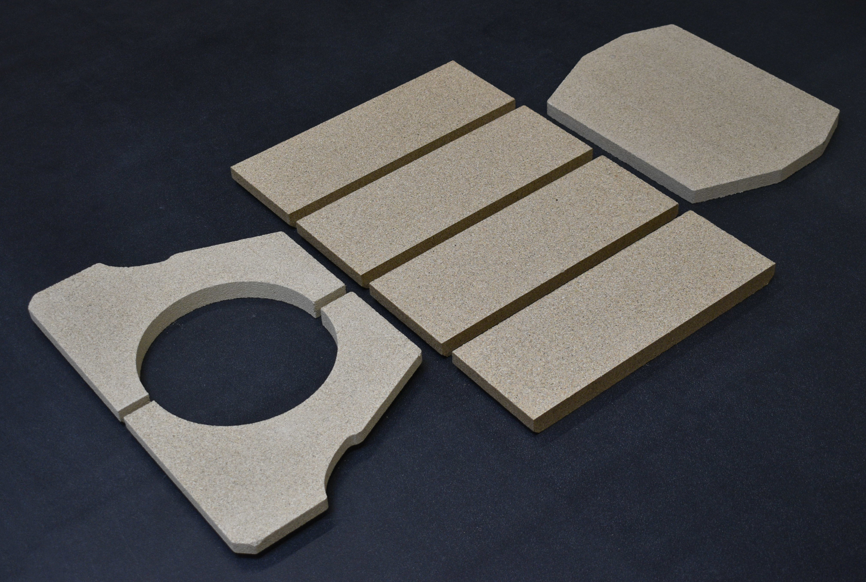 Dan Skan CLN rivestimento focolare