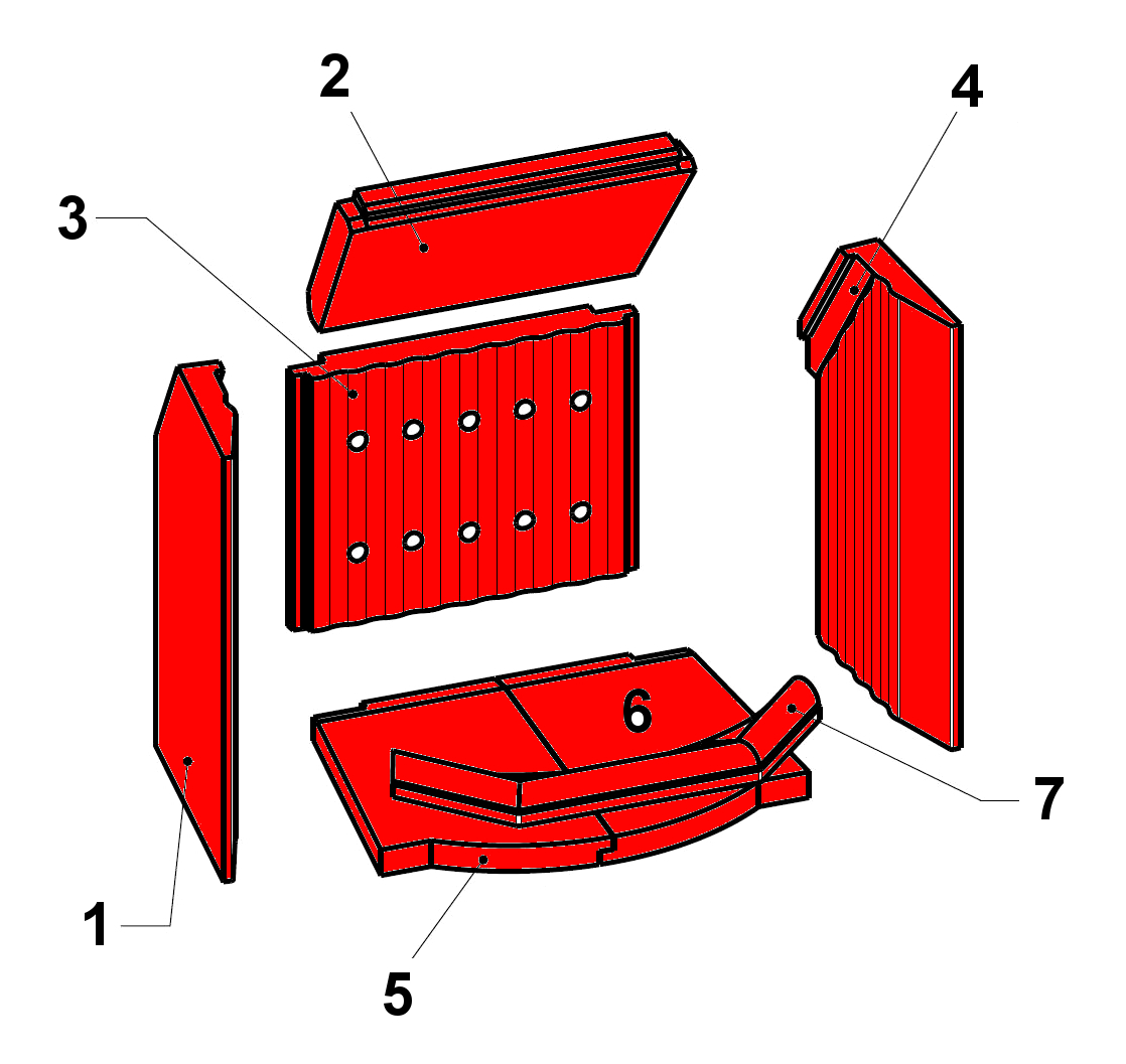 Leda Karat 571 D binnenwerk A
