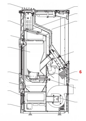 Haas-Sohn Compact-Pellet 309.06 sneglmotor
