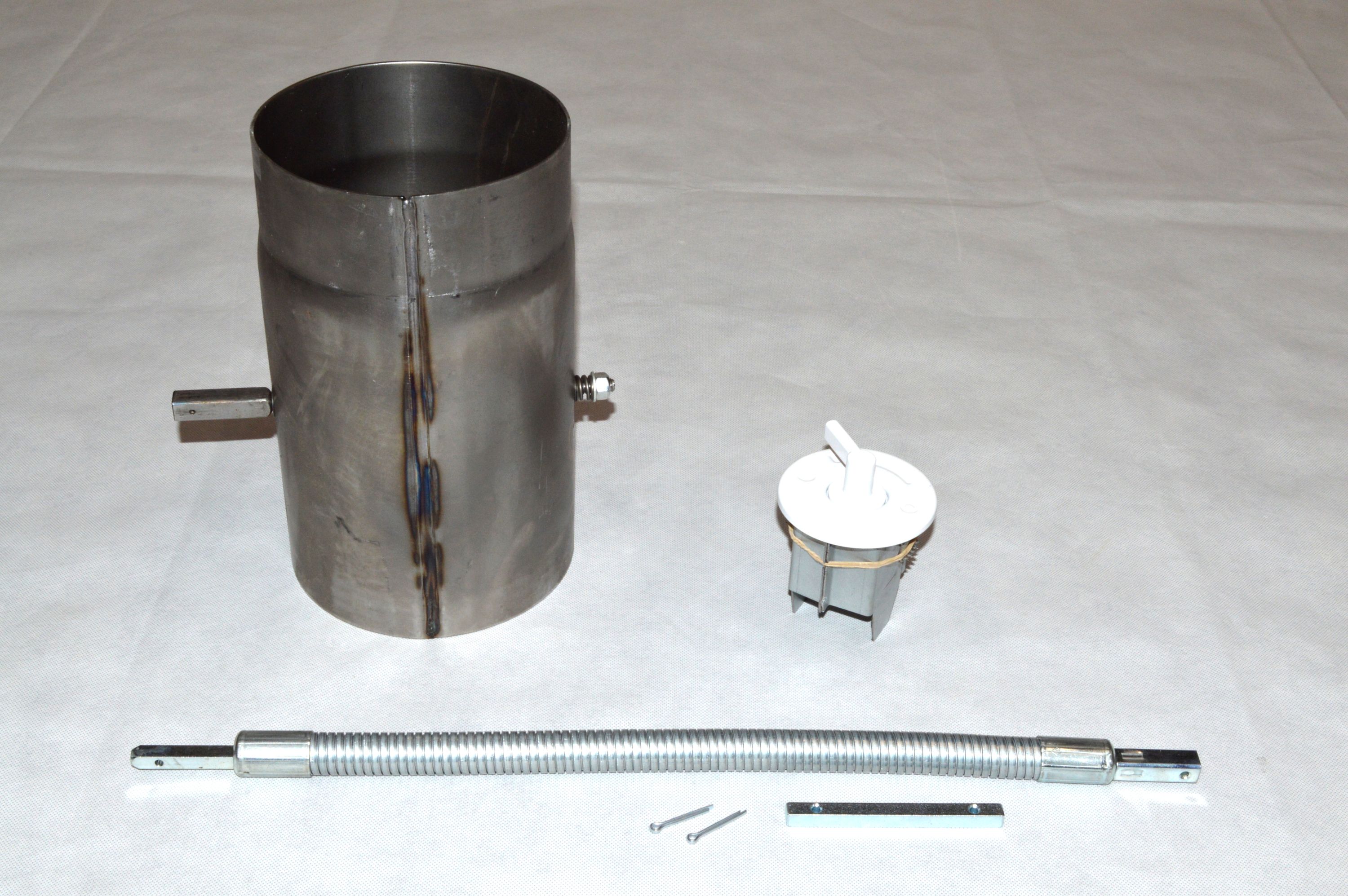Spartherm Mini Z1 H2O XL króciec gazów spalinowych