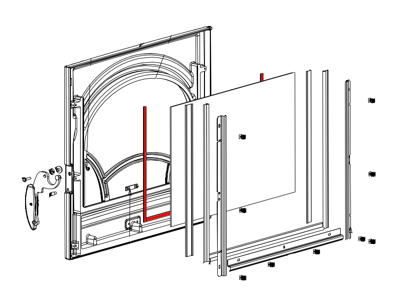 Supra Tolosa E pakning glas Supra Tolosa E pakning glas