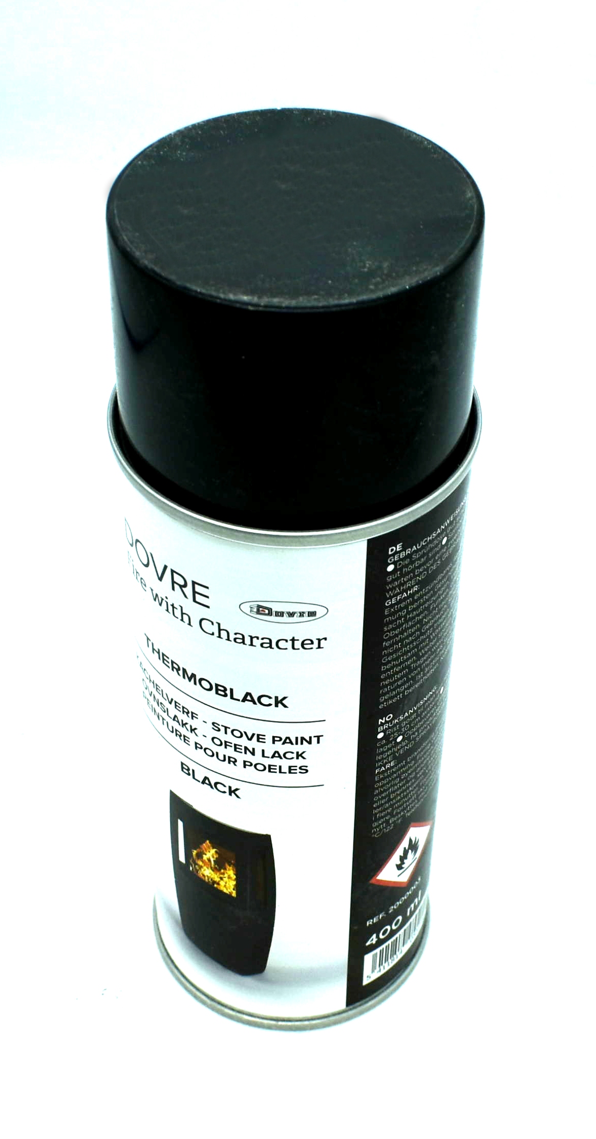 Dovre Saga 107 Ofenspray schwarz Reparaturspray Dovre Saga 107 Ofenspray schwarz Reparaturspray