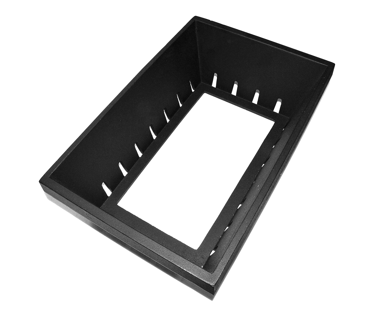 Fireplace Meltemi support de grille