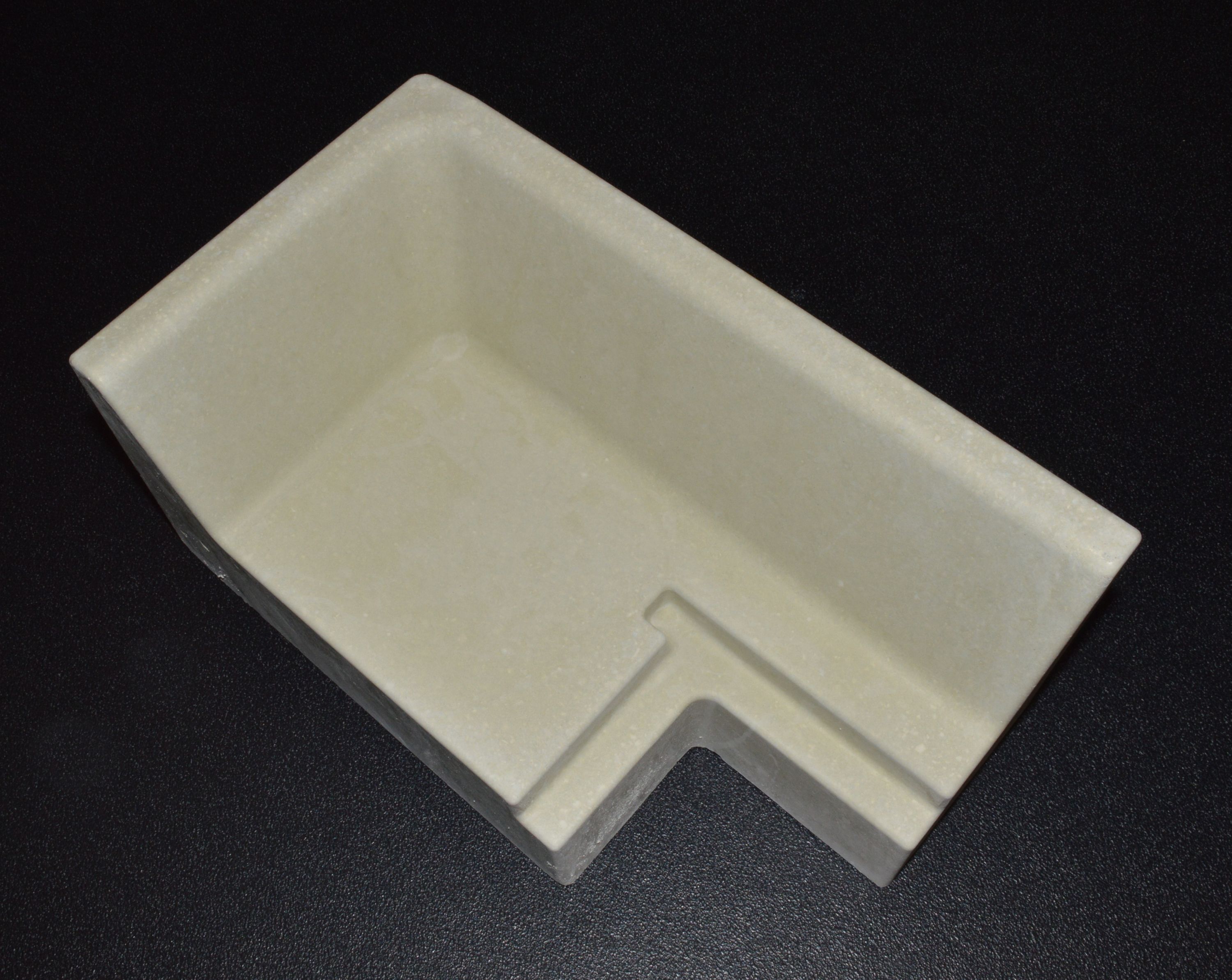 Spartherm Arte U-70h Feuerraumstein Boden links hinten Spartherm Arte U-70h Feuerraumstein Boden links hinten