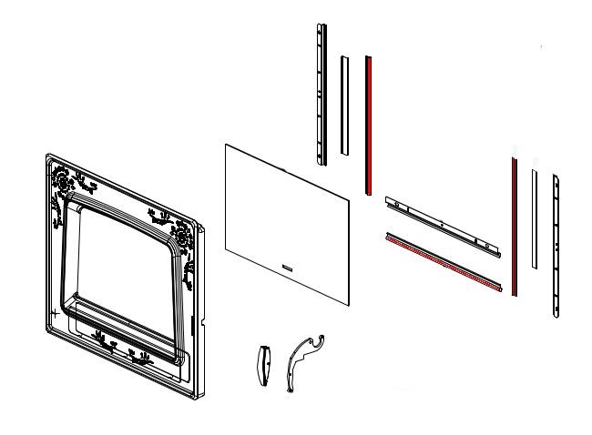 Supra Cedre dørpakning sæt Supra Cedre dørpakning sæt