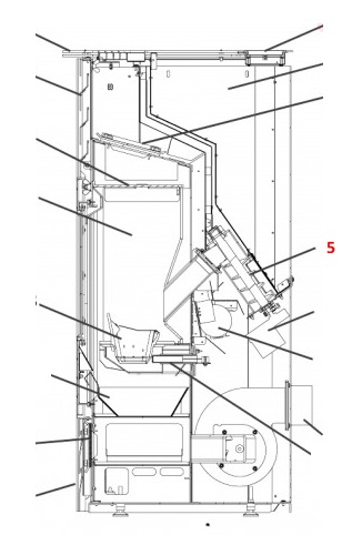 Haas-Sohn Eco-Pellet 302.07 trasportatore a coclea