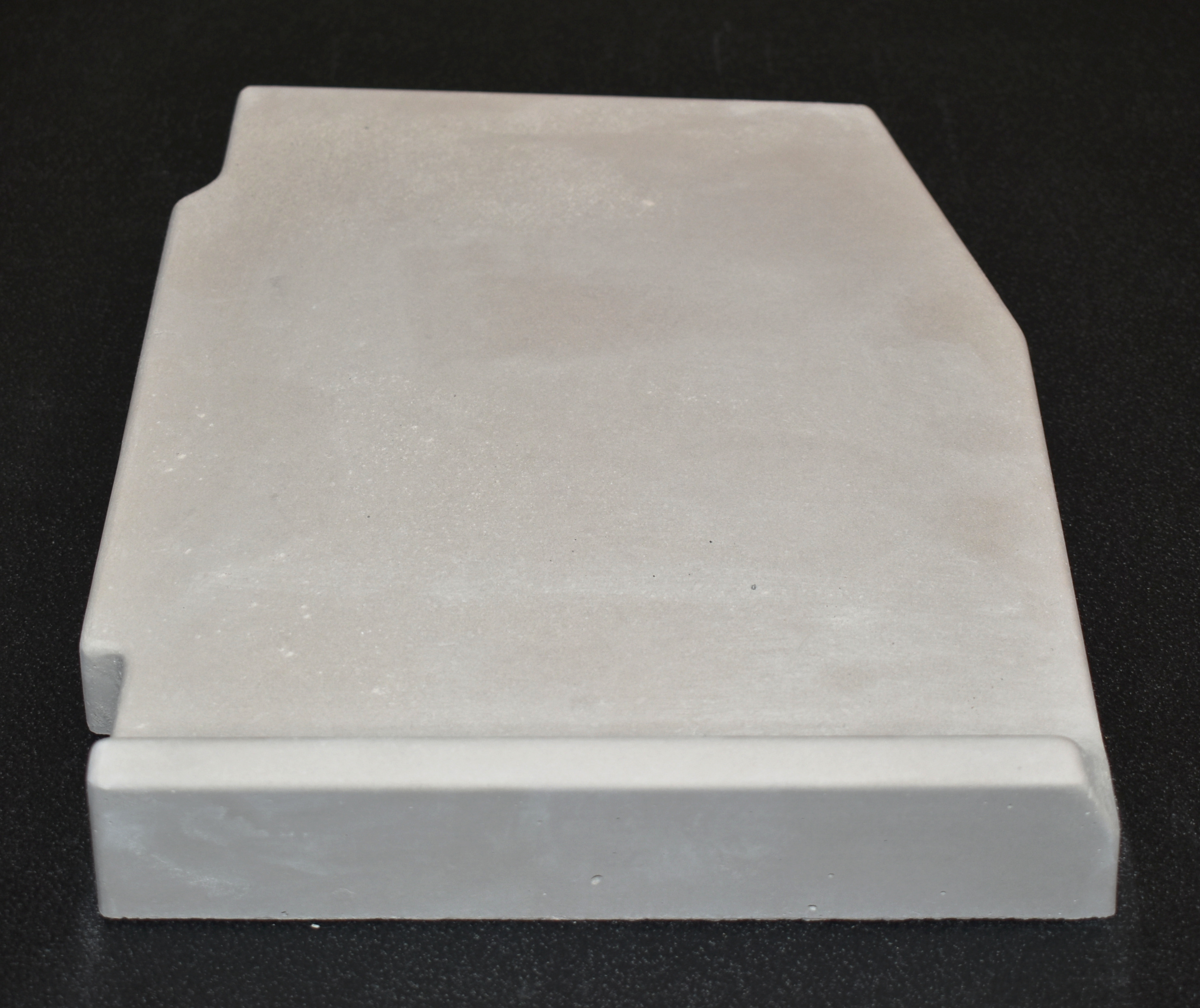 Austroflamm G2 pietra laterale a sinistra