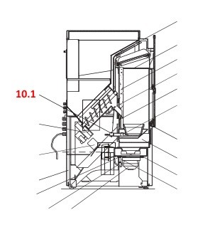 Wodtke CW 21 water+ Zündelement Explosionszeichnung Wodtke CW 21 water+ Zündelement Explosionszeichnung